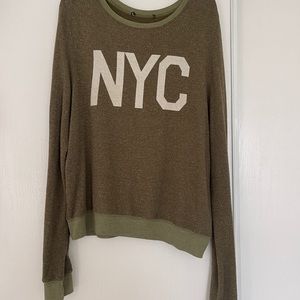 Wildfox Sweater with NYC logo